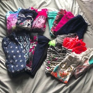 size 7/8 💓 lot of girls clothes